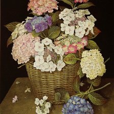 Схема вышивки «Карзина»