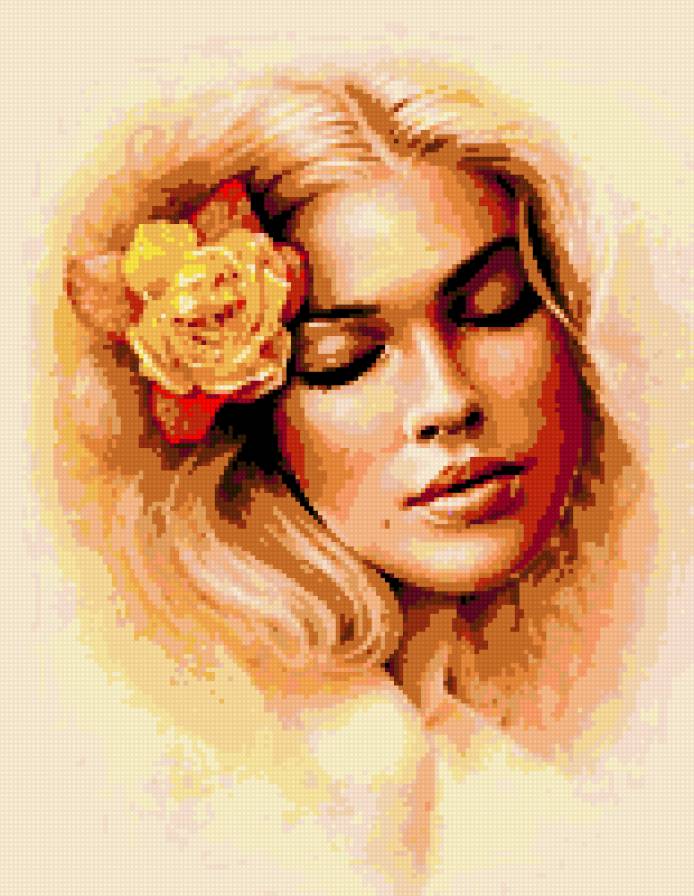 загадка - девушка - предпросмотр