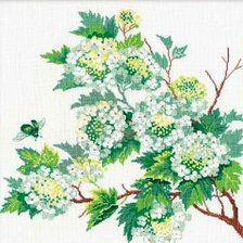 Схема вышивки «пора цветения»