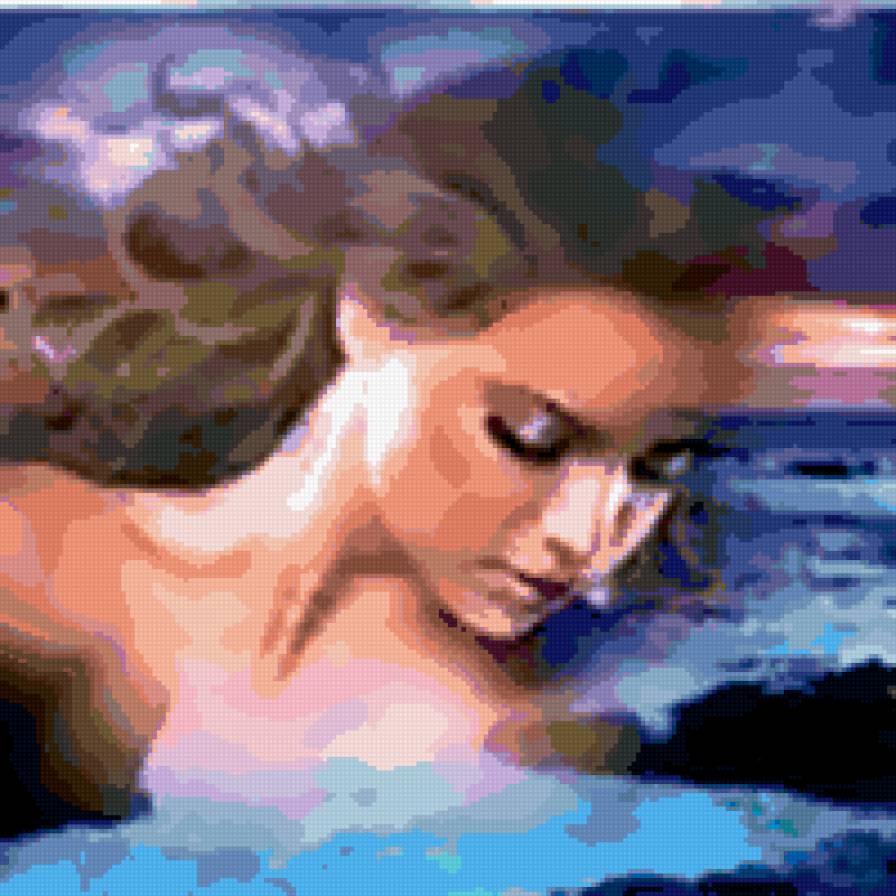 Океан любви - девушки, красота - предпросмотр