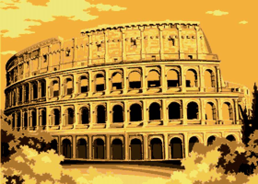 колизей - города мира - предпросмотр