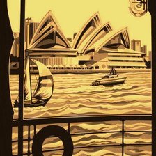 Схема вышивки «сидней»