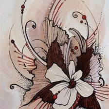 Схема вышивки «3»