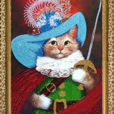 Схема вышивки «Василий»