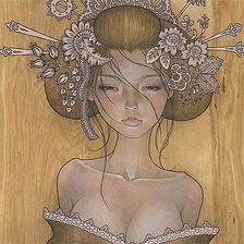 Схема вышивки «Дыхание Востока»