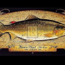 Схема вышивки «Рыбный день 1»