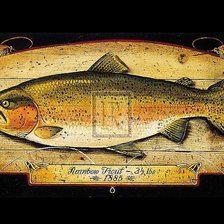 Схема вышивки «Рыбный день 2»