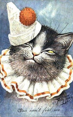 Тимоха - винтаж, кошки - оригинал