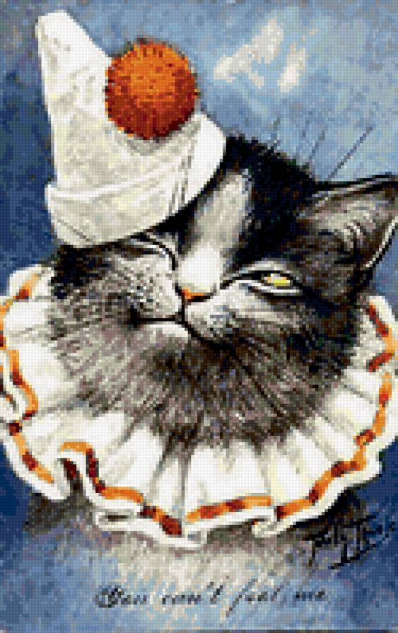 Тимоха - винтаж, кошки - предпросмотр