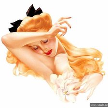 Схема вышивки «Нега»