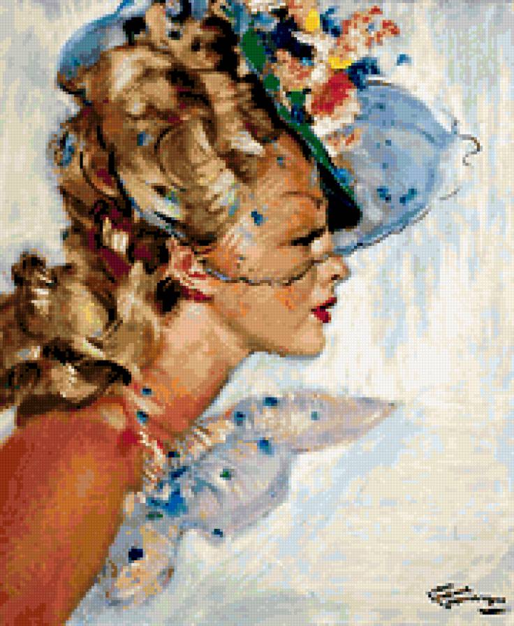 Кокетка 2 - девушки, красота - предпросмотр