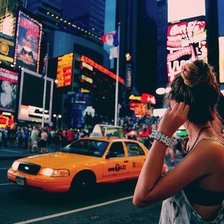 Схема вышивки «new york»