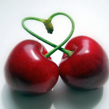 Схема вышивки «Вишенки»