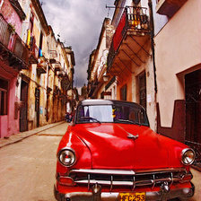 Схема вышивки «машина»