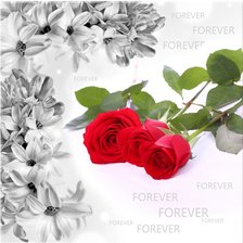 Схема вышивки «триптих 1»