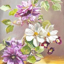 Схема вышивки «№307021»