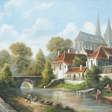 Схема вышивки «№307024»