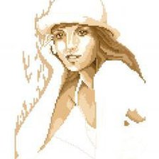 Схема вышивки «образ»