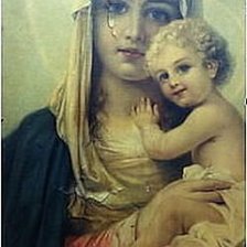 Схема вышивки «икона»