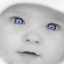 Схема вышивки «малыш»