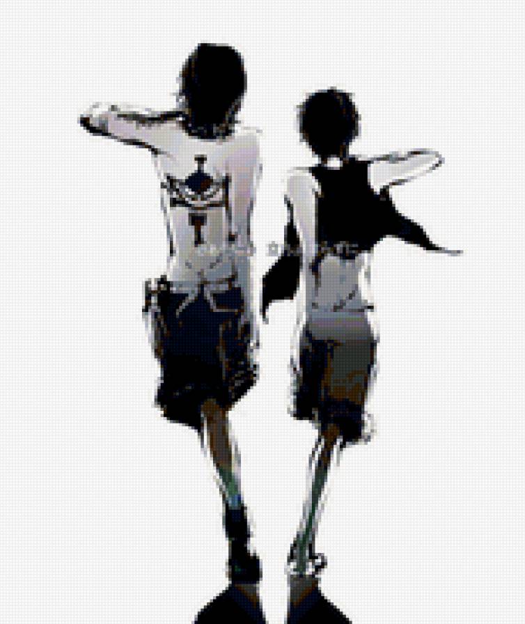 Луффи и Эйс - аниме - предпросмотр