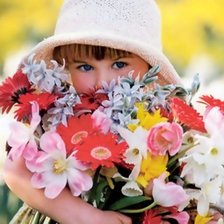 Схема вышивки «серия "дети"»