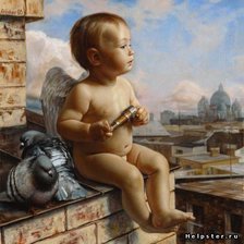 Схема вышивки «малыш»