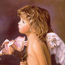 Схема вышивки «АНГЕЛ»