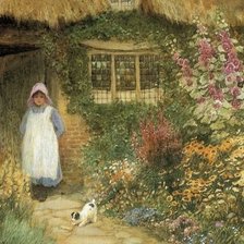 Схема вышивки «Шотландская пастораль 2»