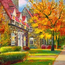 Схема вышивки «картина»