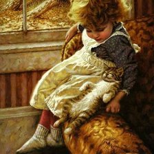 Схема вышивки «Друзья»