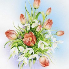 весенний букет