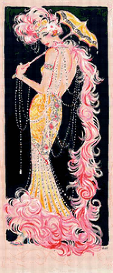 кокетка - предпросмотр