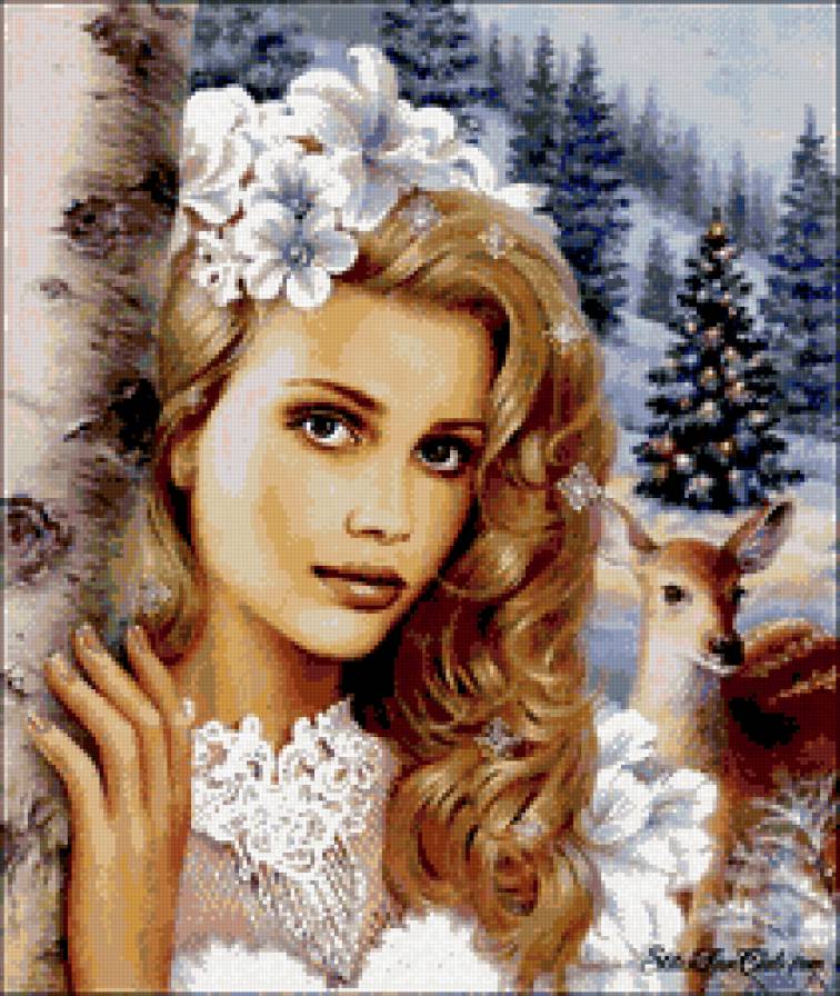 зимняя сказка - сказки - предпросмотр