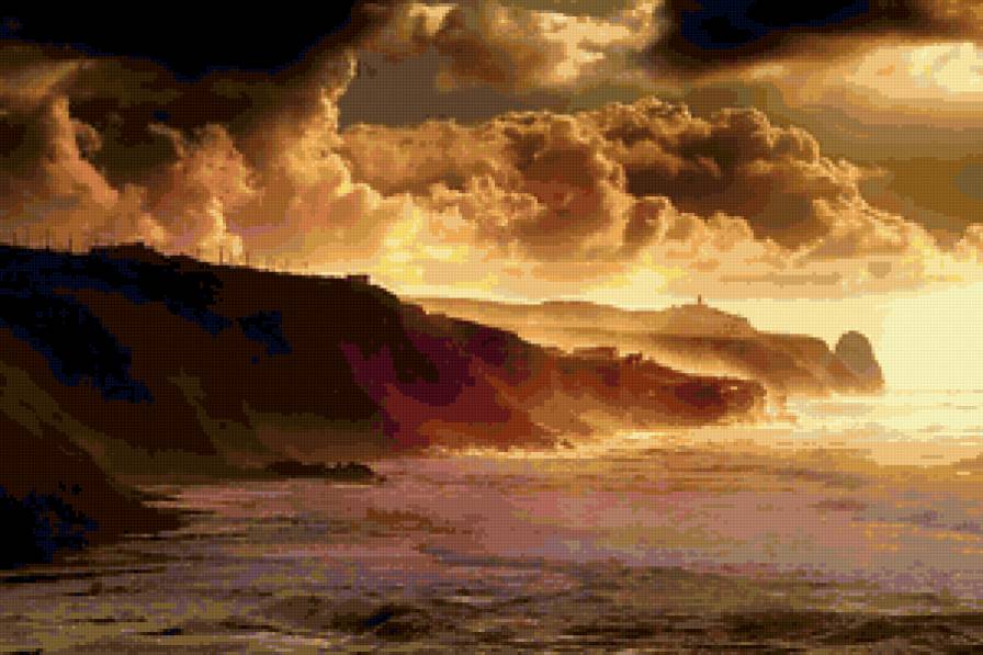 Пейзаж - горы, природа, пейзаж - предпросмотр