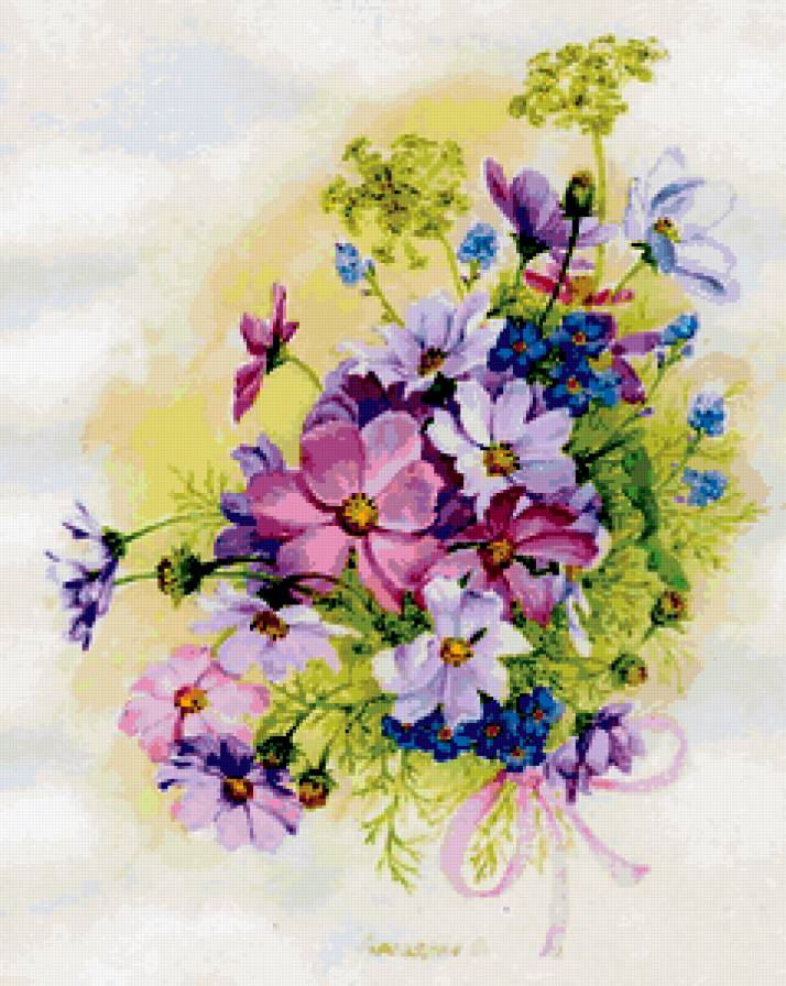 садовое великолепие - цветы - предпросмотр