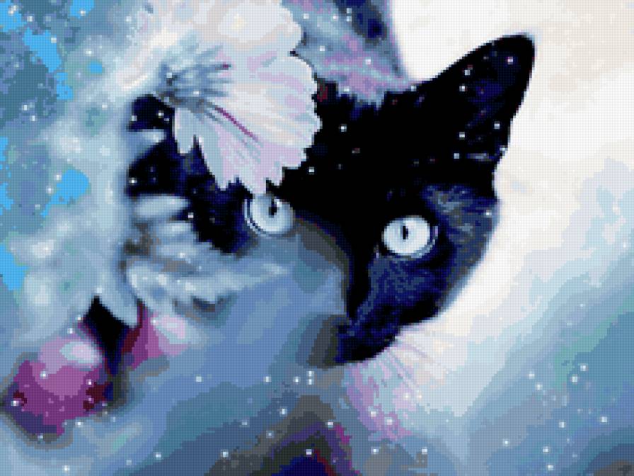 Кошка - кошка, животные, кот - предпросмотр