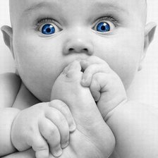 Схема вышивки «Ребенок»