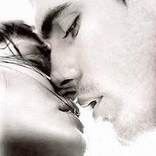 Схема вышивки «Поцелуй»