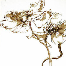 Схема вышивки «акварель»