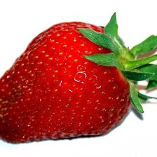 Схема вышивки «клубника»