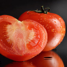 Схема вышивки «томаты»