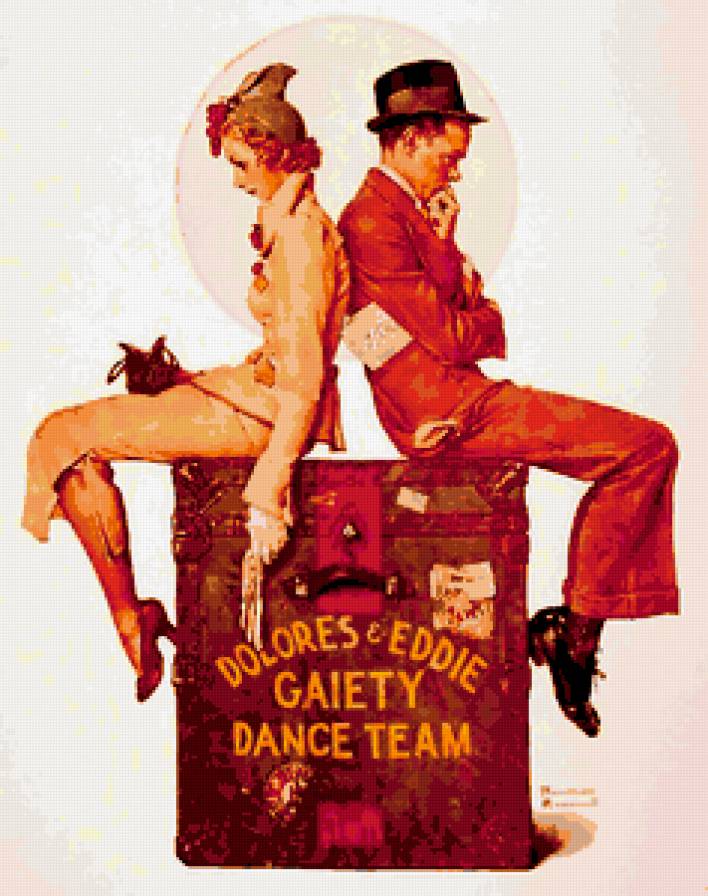 пара - любовь, цирк, танец - предпросмотр