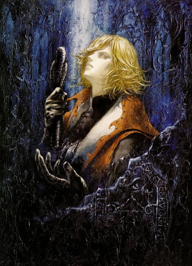 Castlevania - игра, аниме - оригинал