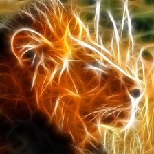 Схема вышивки «"Дикие кошки"»