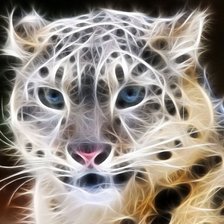 Схема вышивки «"Дикие кошки"»