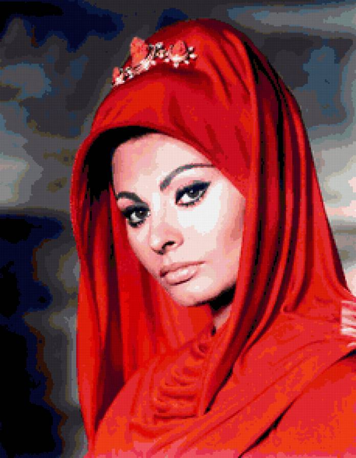 Софи Лорен - женщина.актриса - предпросмотр