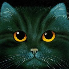 Схема вышивки «взгляд»