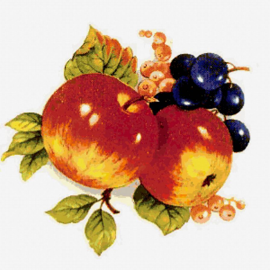 дар осени - фрукты - предпросмотр
