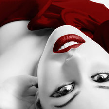 Схема вышивки «Woman»